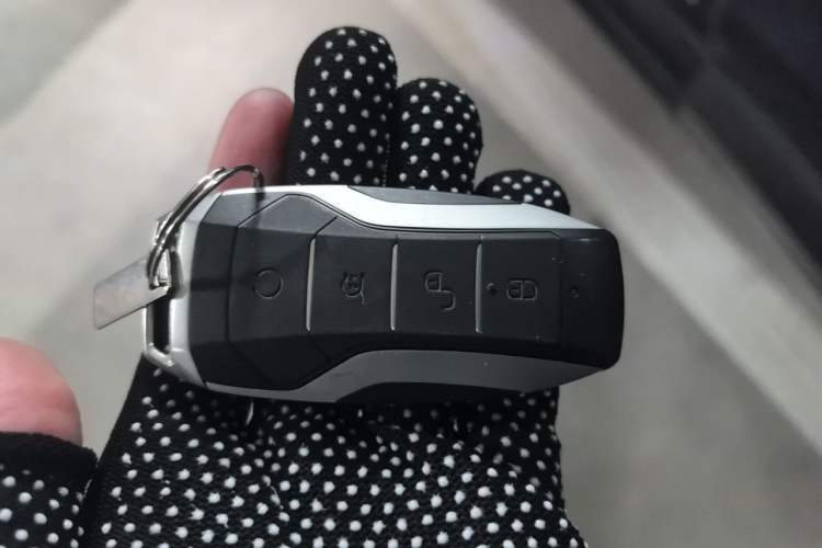 Used Denza X 2020 PHEV Classic Edition Vehicle Key