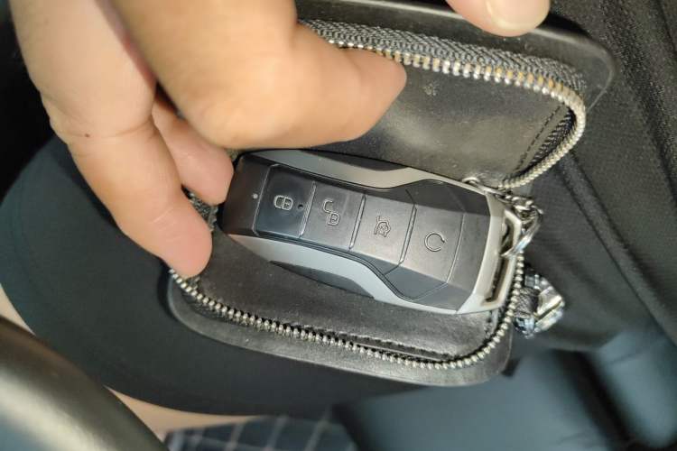 Used Denza X 2020 PHEV Flagship Edition Vehicle Key