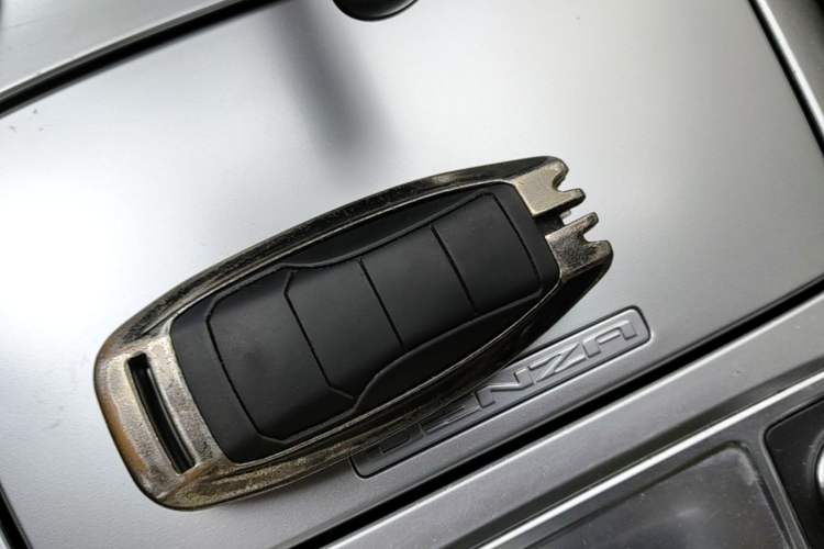 Used Denza X 2020 PHEV Flagship Edition Vehicle Key