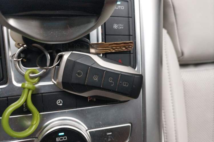 Used Denza X 2020 PHEV Flagship Edition Vehicle Key