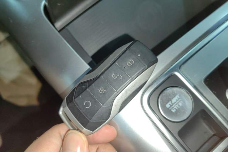 Used Denza X 2020 PHEV Classic Edition Vehicle Key