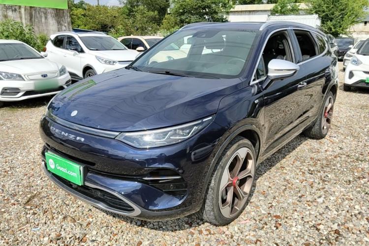 Used Denza X 2020 PHEV Flagship Edition Guazi used car, China used car export, Used car for sale, Used  cars, Cheapest cars for sale