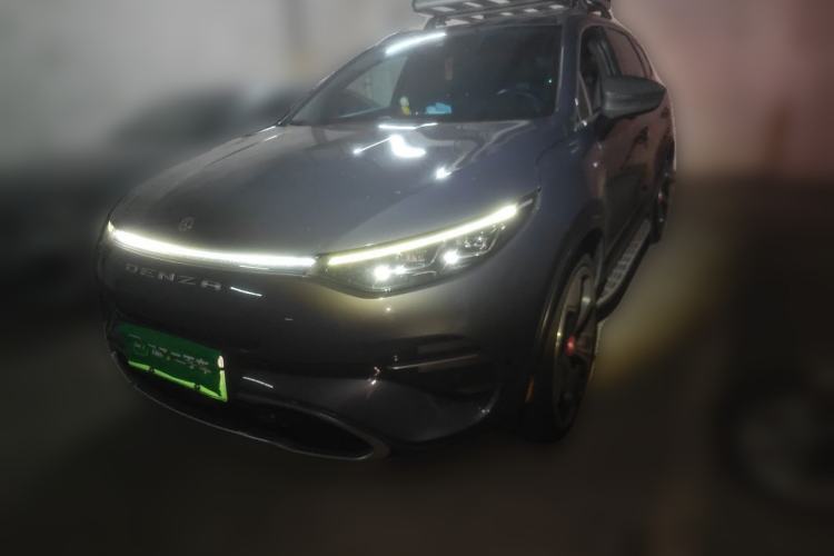 Used Denza X 2020 PHEV Flagship Edition Guazi used car, China used car export, Used car for sale, Used Denza cars, Cheapest cars for sale