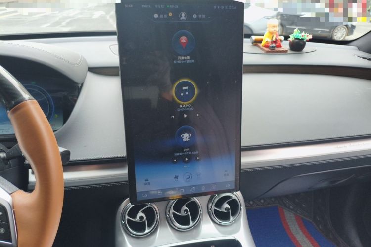 Used Denza X 2020 PHEV Flagship Edition Audio And AC Panel