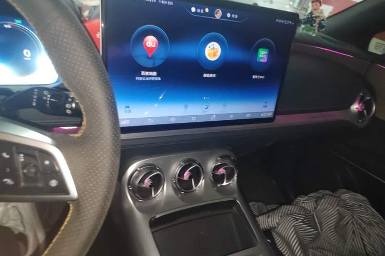 Used Denza X 2020 PHEV Flagship Edition Audio And AC Panel