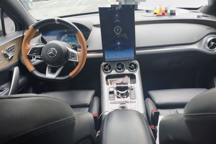 Used Denza X 2020 PHEV Flagship Edition Center Console