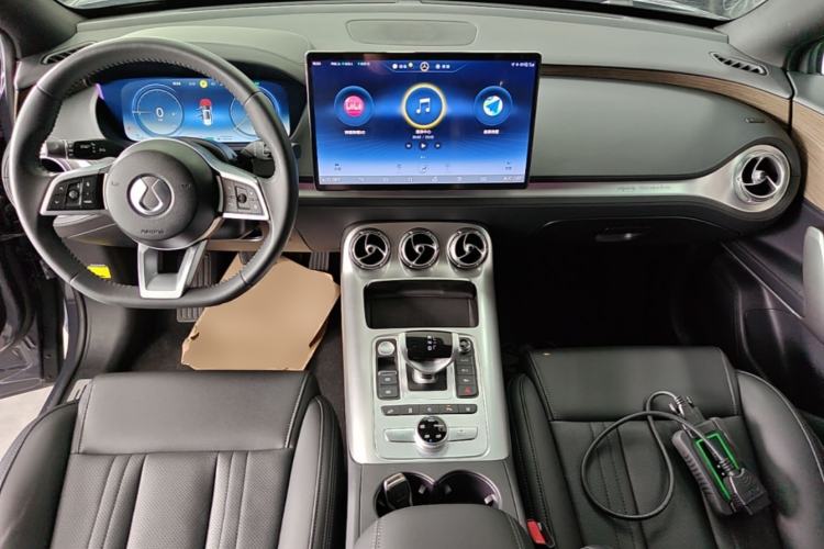 Used Denza X 2020 PHEV Sport Edition Center Console