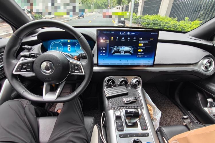 Used Denza X 2020 PHEV Sport Edition Center Console
