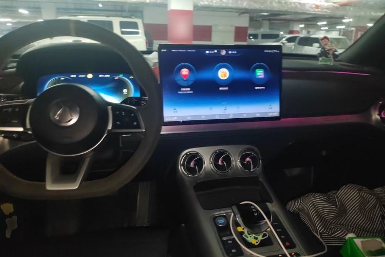 Used Denza X 2020 PHEV Flagship Edition Center Console