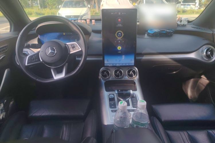 Used Denza X 2020 PHEV Flagship Edition Center Console