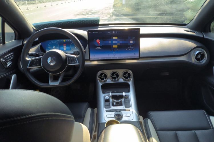 Used Denza X 2020 PHEV Sport Edition Center Console