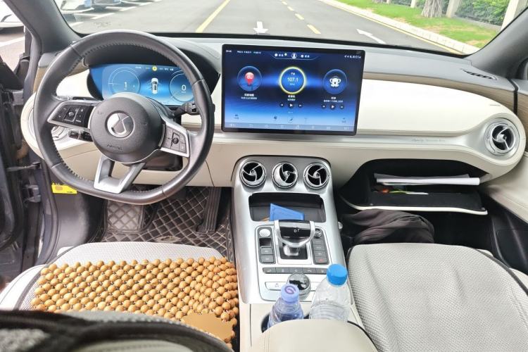 Used Denza X 2020 PHEV Flagship Edition Center Console