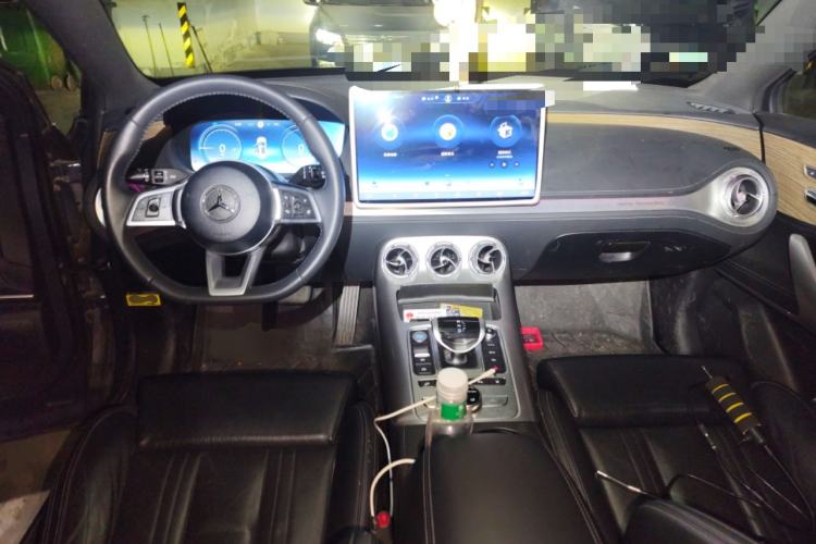 Used Denza X 2020 PHEV Flagship Edition Center Console