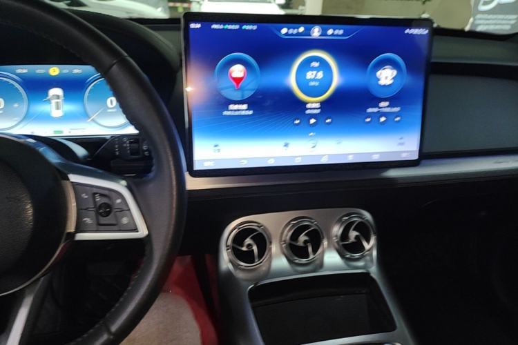 Used Denza X 2020 PHEV Sport Edition Center Console