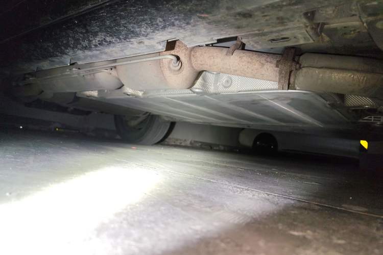 Used Denza X 2020 PHEV Flagship Edition Chassis Front Right