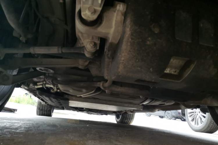 Used Denza X 2020 PHEV Flagship Edition Chassis Rear