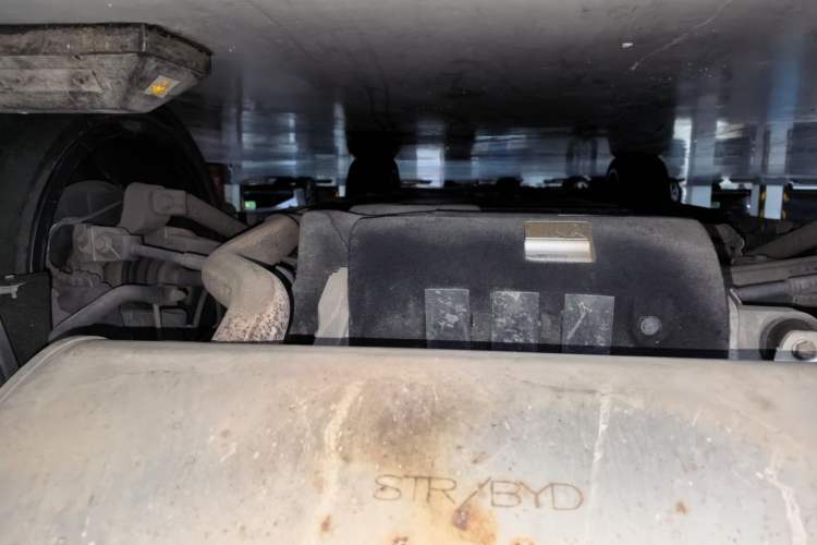 Used Denza X 2020 PHEV Flagship Edition Chassis Rear