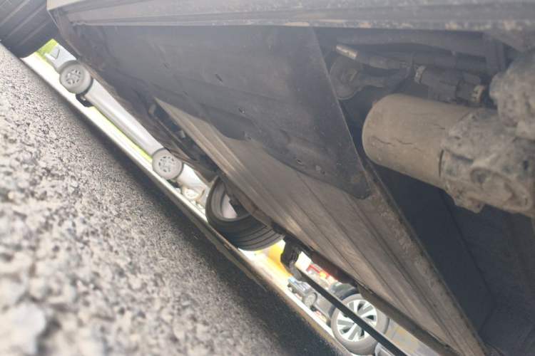 Used Denza X 2020 PHEV Flagship Edition Chassis Rear Left