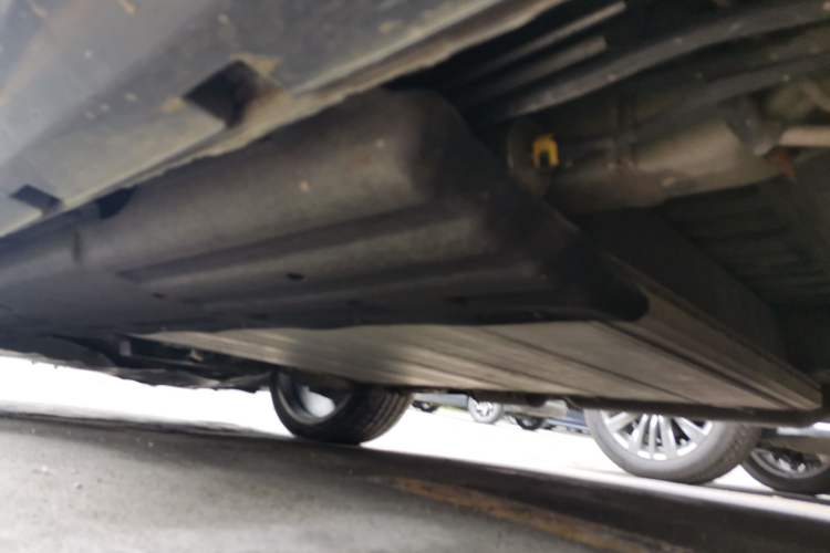 Used Denza X 2020 PHEV Flagship Edition Chassis Rear Left
