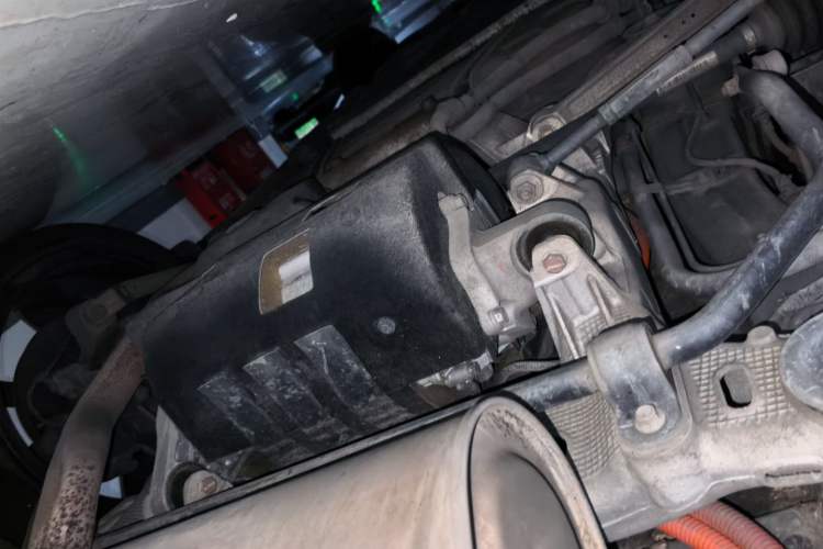 Used Denza X 2020 PHEV Flagship Edition Chassis Rear Left