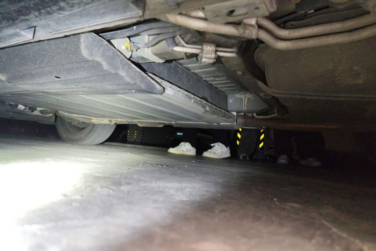 Used Denza X 2020 PHEV Flagship Edition Chassis Rear Left