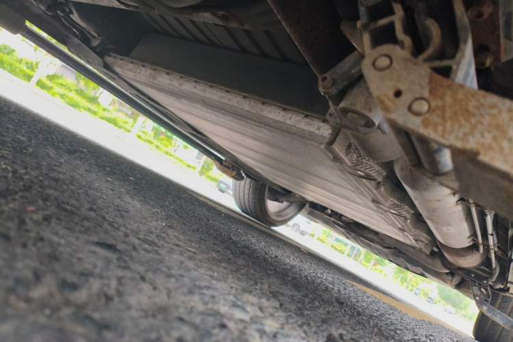 Used Denza X 2020 PHEV Flagship Edition Chassis Rear Right