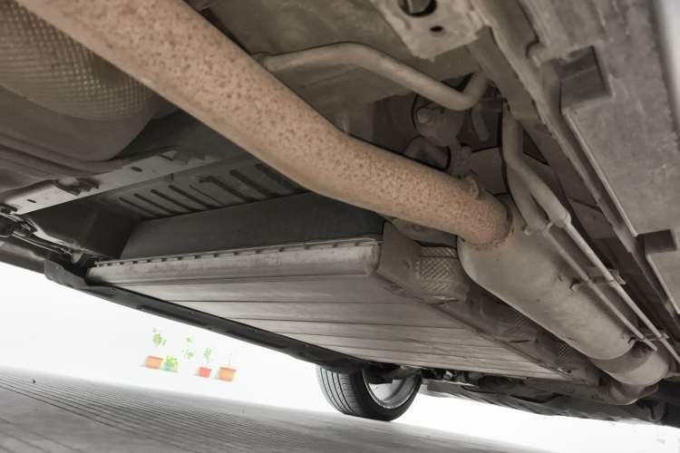 Used Denza X 2020 PHEV Flagship Edition Chassis Rear Right
