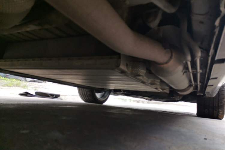 Used Denza X 2020 PHEV Flagship Edition Chassis Rear Right