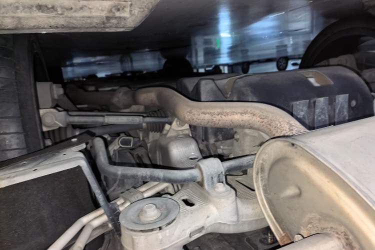 Used Denza X 2020 PHEV Flagship Edition Chassis Rear Right
