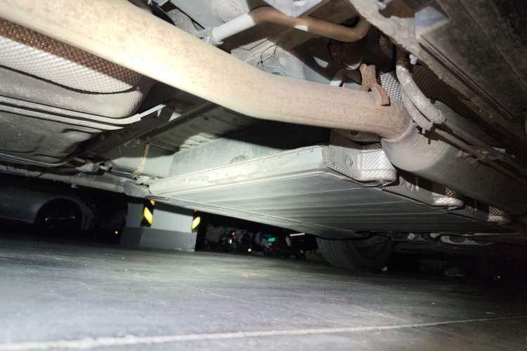 Used Denza X 2020 PHEV Flagship Edition Chassis Rear Right