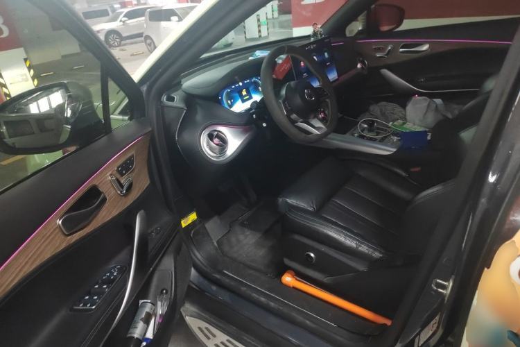 Used Denza X 2020 PHEV Flagship Edition Driver Seat