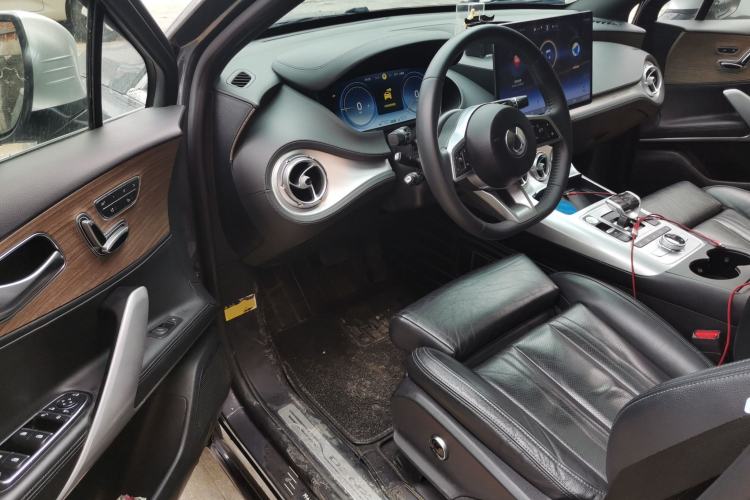 Used Denza X 2020 PHEV Flagship Edition Driver Seat