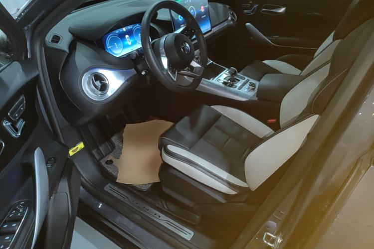 Used Denza X 2020 PHEV Sport Edition Driver Seat