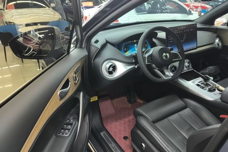Used Denza X 2020 PHEV Flagship Edition Driver Seat
