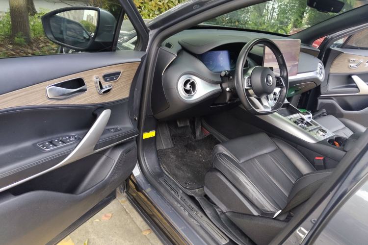 Used Denza X 2020 PHEV Classic Edition Driver Seat