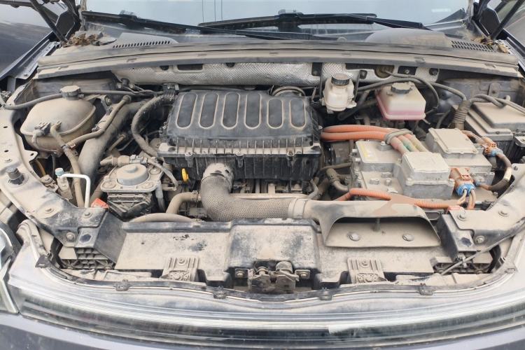 Used Denza X 2020 PHEV Flagship Edition Engine Bay