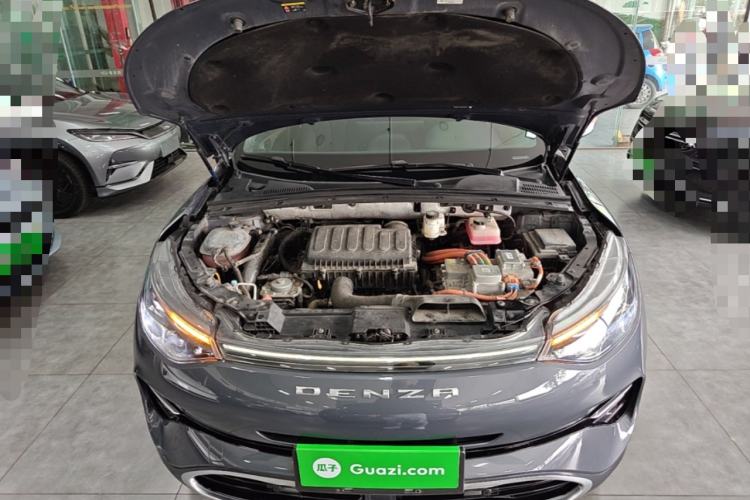 Used Denza X 2020 PHEV Sport Edition Engine Bay