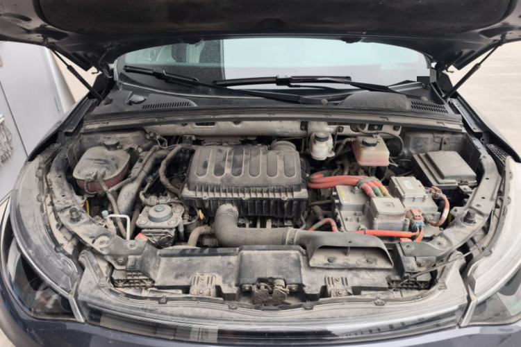 Used Denza X 2020 PHEV Flagship Edition Engine Bay