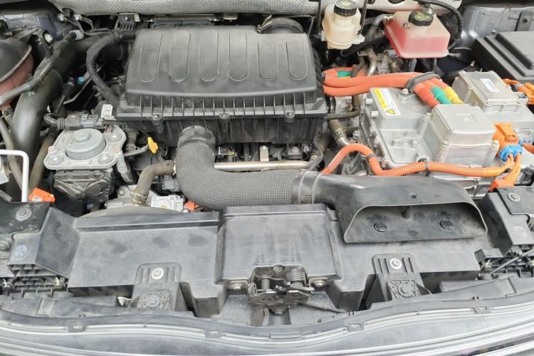 Used Denza X 2020 PHEV Sport Edition Engine Bay