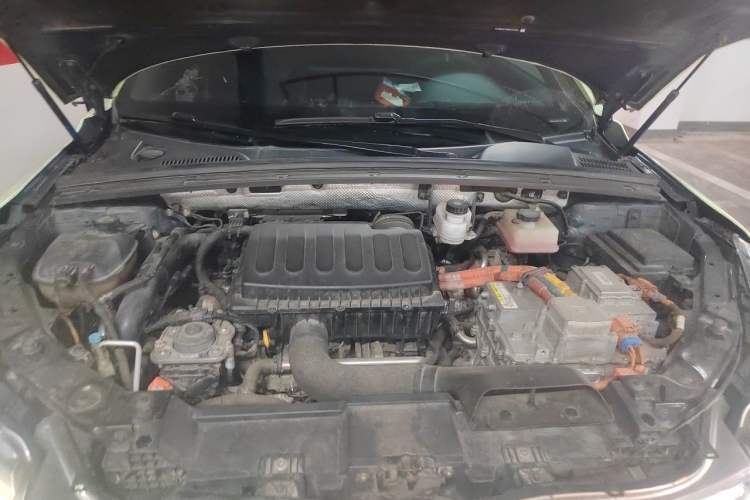 Used Denza X 2020 PHEV Flagship Edition Engine Bay