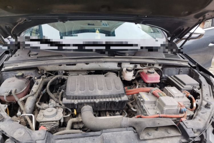 Used Denza X 2020 PHEV Flagship Edition Engine Bay
