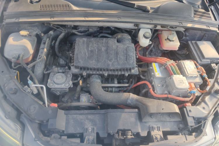 Used Denza X 2020 PHEV Flagship Edition Engine Bay