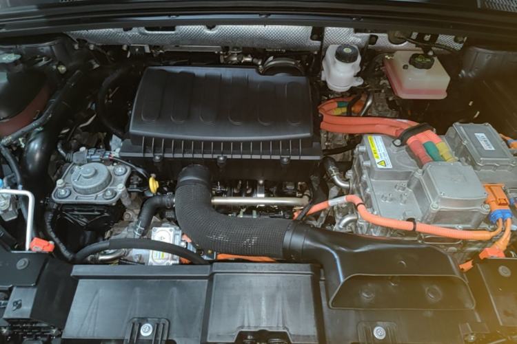 Used Denza X 2020 PHEV Sport Edition Engine Bay