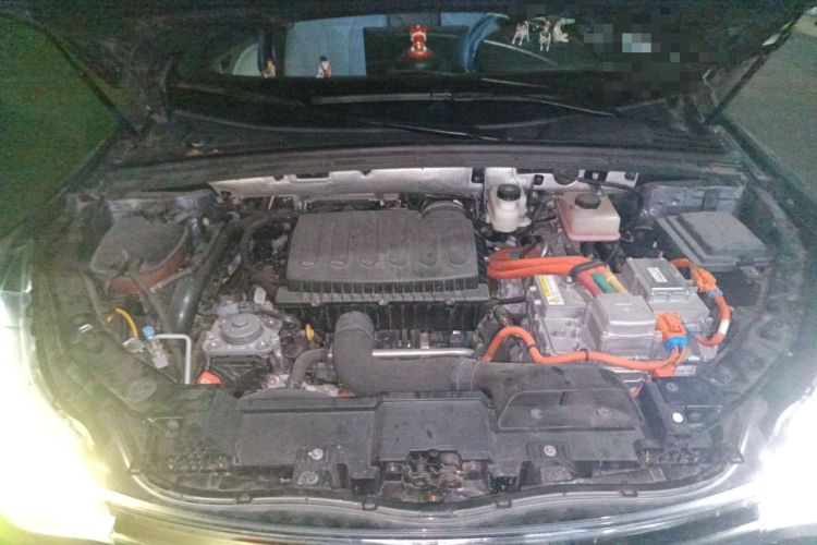 Used Denza X 2020 PHEV Flagship Edition Engine Bay