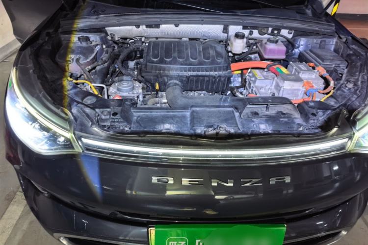 Used Denza X 2020 PHEV Flagship Edition Engine Bay
