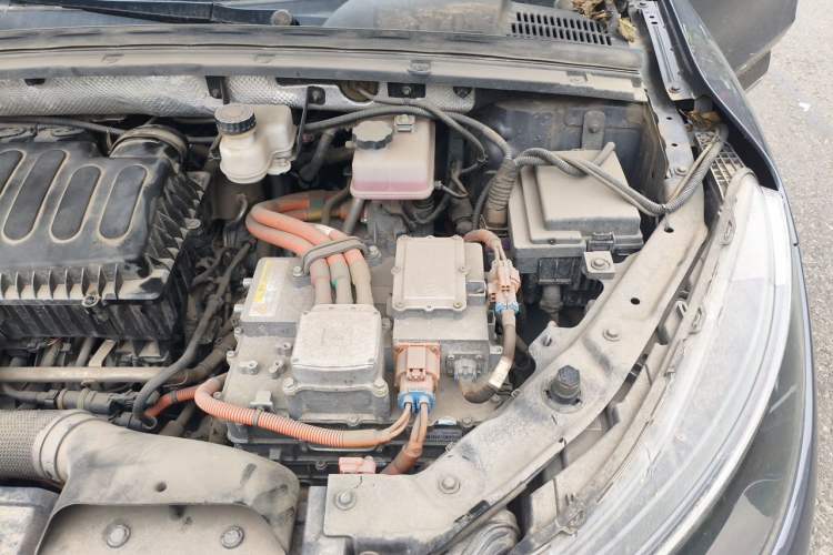 Used Denza X 2020 PHEV Flagship Edition Engine Bay Left