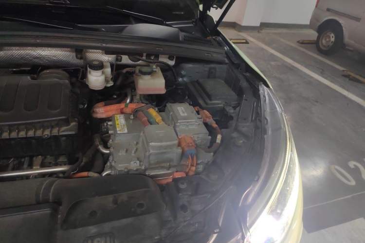 Used Denza X 2020 PHEV Flagship Edition Engine Bay Left