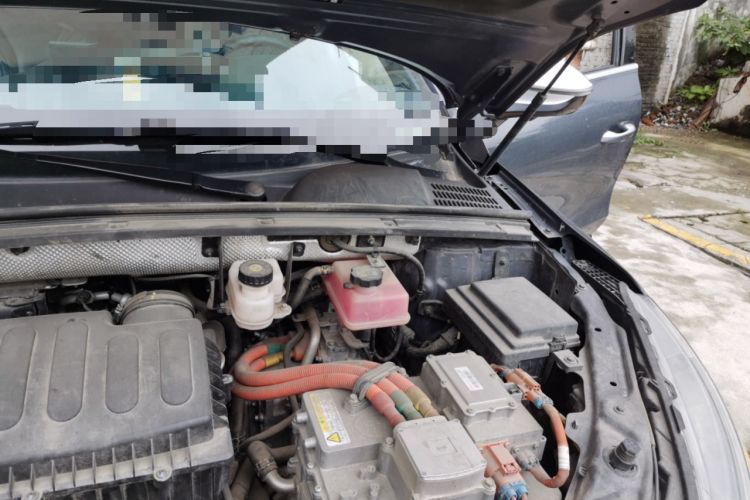 Used Denza X 2020 PHEV Flagship Edition Engine Bay Left