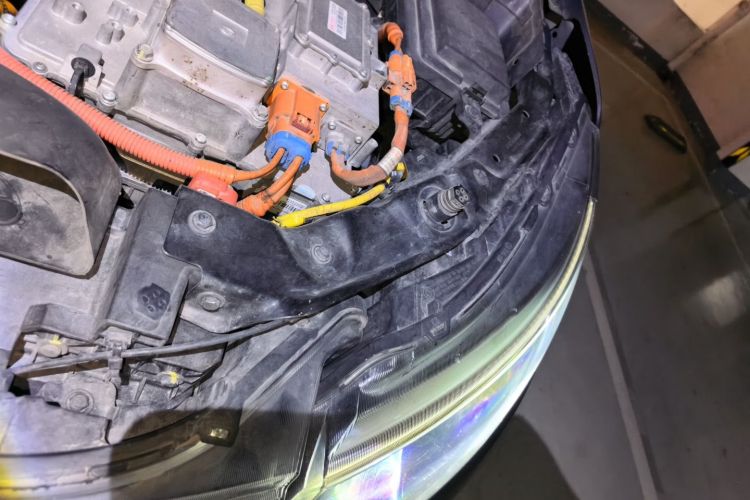 Used Denza X 2020 PHEV Flagship Edition Engine Bay Left