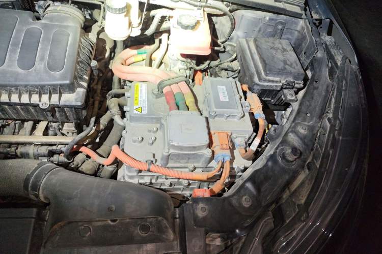 Used Denza X 2020 PHEV Flagship Edition Engine Bay Left